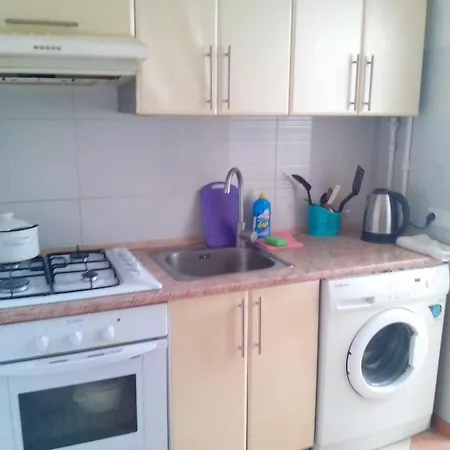 Homelike Flat Near The Iec On Levoberezhnaya Daire *