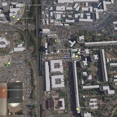 Homelike Flat Near The Iec On Levoberezhnaya Daire